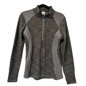 Avalanche Half Zip Knit Pullover Top
